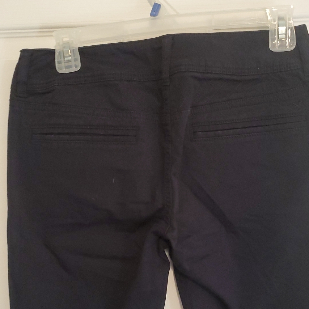 American Eagle Outfitters Black Casual  Quilted Pants - Picture 4 of 9
